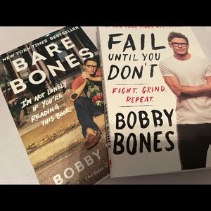 Bobby Bones books (both)